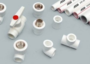 Plastic pipe fittings