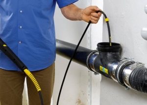 how to clean sewer pipes at home