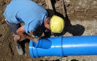 fittings for sewer pipes