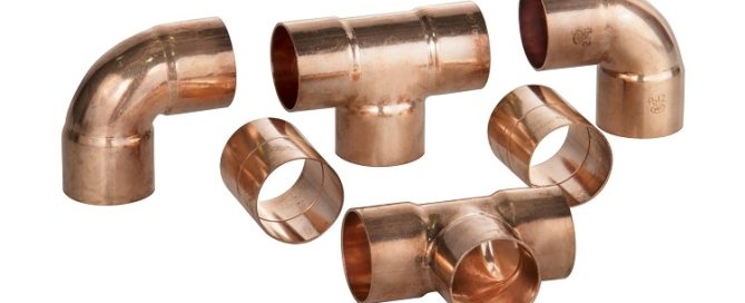 fittings for copper pipes