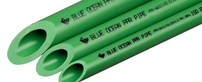 polypropylene pipes for water supply