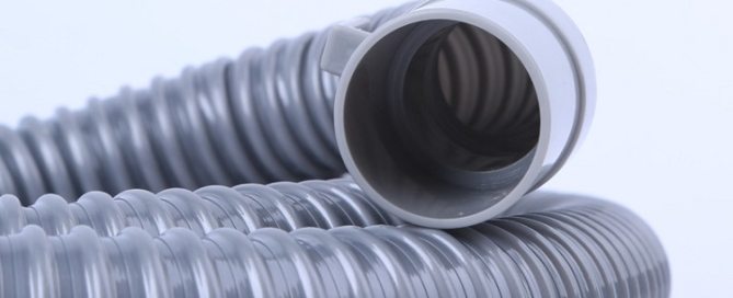 plastic ventilation pipes