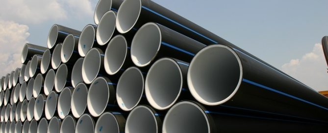 PND pipes for a water supply system