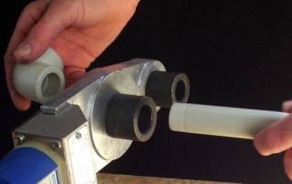 PVC pipe joint