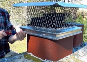 Chimney cap (head)