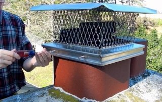 Chimney cap (head)