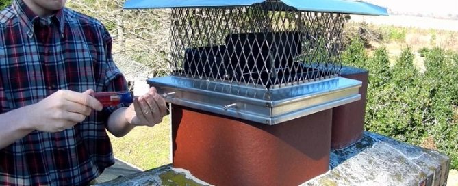 Chimney cap (head)