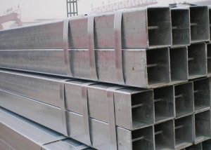 Metal square pipes