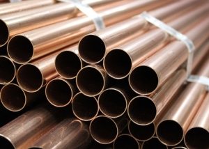 Annealed copper pipe