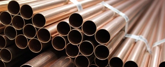 Annealed copper pipe