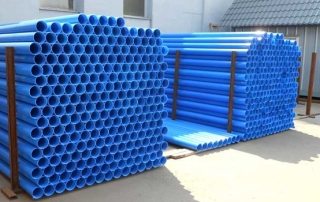 Plastic casing