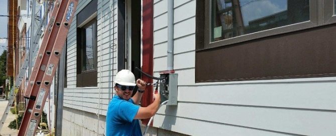 PVC pipe for electrical wiring