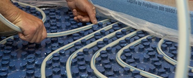 Do-it-yourself floor heating from polypropylene pipes