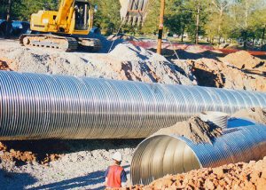 Corrugated Stainless Steel Pipe