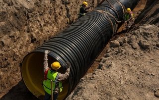 Corrugated pipe