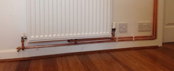 What pipes are better to use for heating an apartment