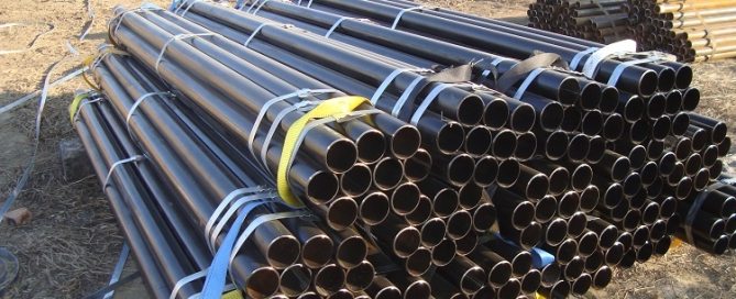 Seamless steel pipe