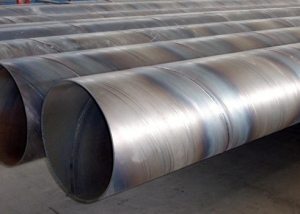 Electric-welded steel pipe