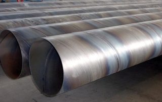 Electric-welded steel pipe