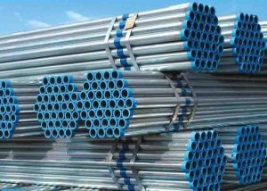 Galvanized steel pipe