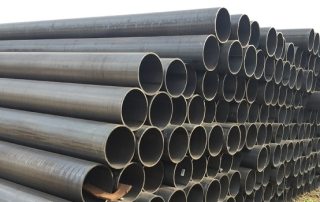 Thin-walled steel pipe