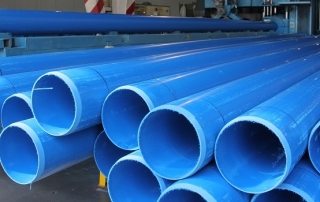 PVC pressure pipes