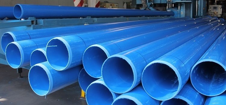 PVC pressure pipes