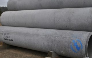 Asbestos-cement pipes