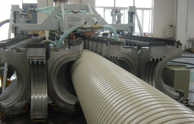 GOST corrugated pipe