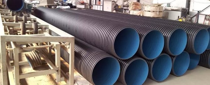 GOST corrugated pipe