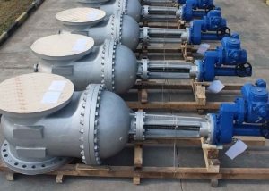 Steel Gate Valves