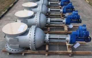 Steel Gate Valves