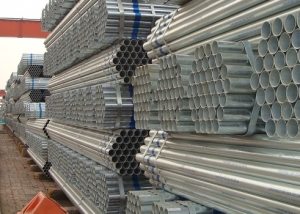 Galvanized pipe