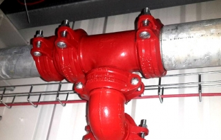 Coupling for metal pipes