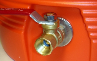 Ball valve with American