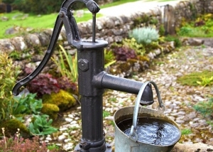 Construction of a well for water