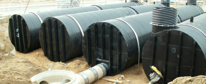 Storm water treatment