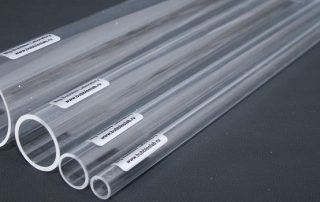 Polycarbonate pipe