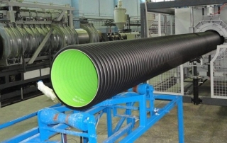 Polymer pipes