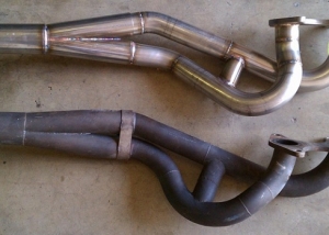 Intake pipe