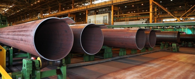 Pipe production