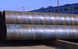 Weight 1 m of electric-welded steel pipe