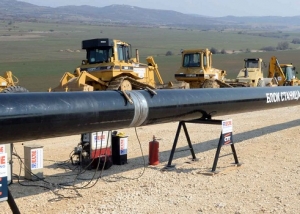 Gas pipeline