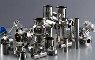 Stainless steel fittings