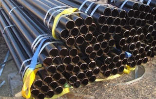 Metal pipes