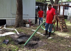 Private sewer cleaning