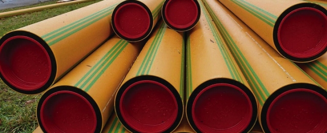 Plastic pipes