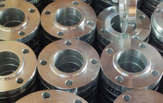 Steel flanges