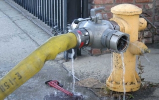 Fire hydrant