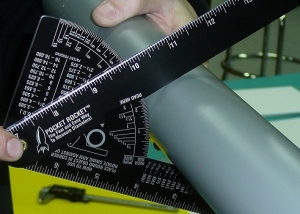 How to measure pipe diameter